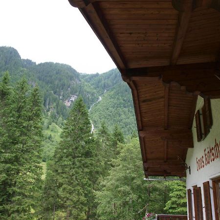 Haus Kotschach Apartamento Bad Gastein Exterior foto