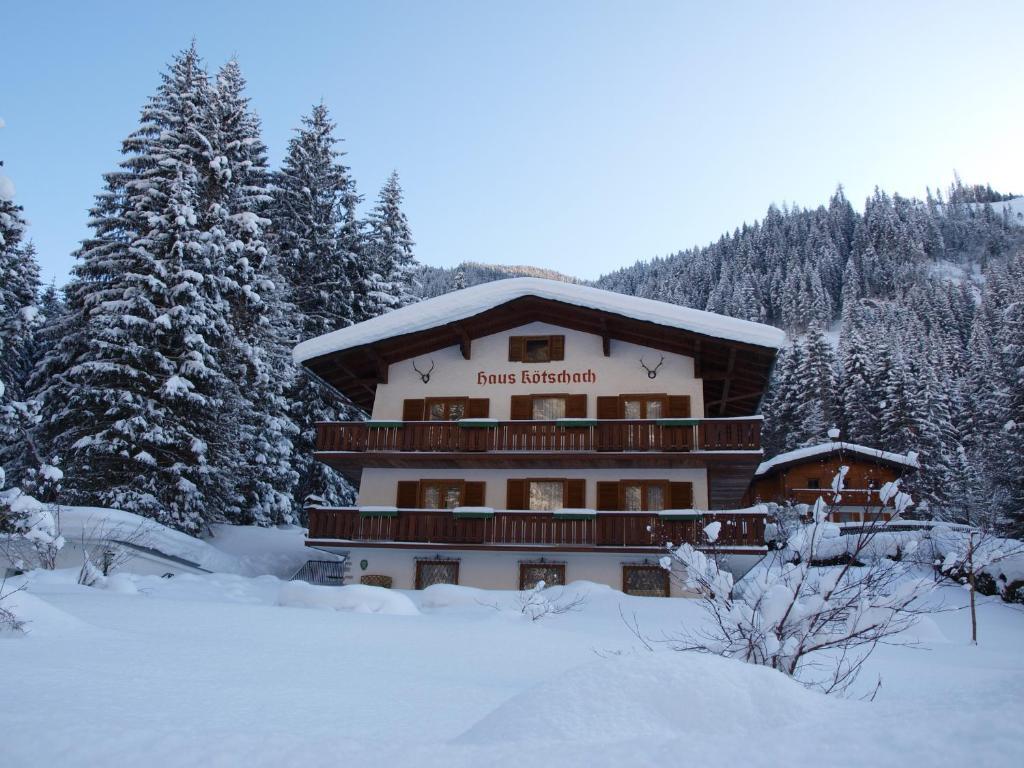 Haus Kotschach Apartamento Bad Gastein Exterior foto